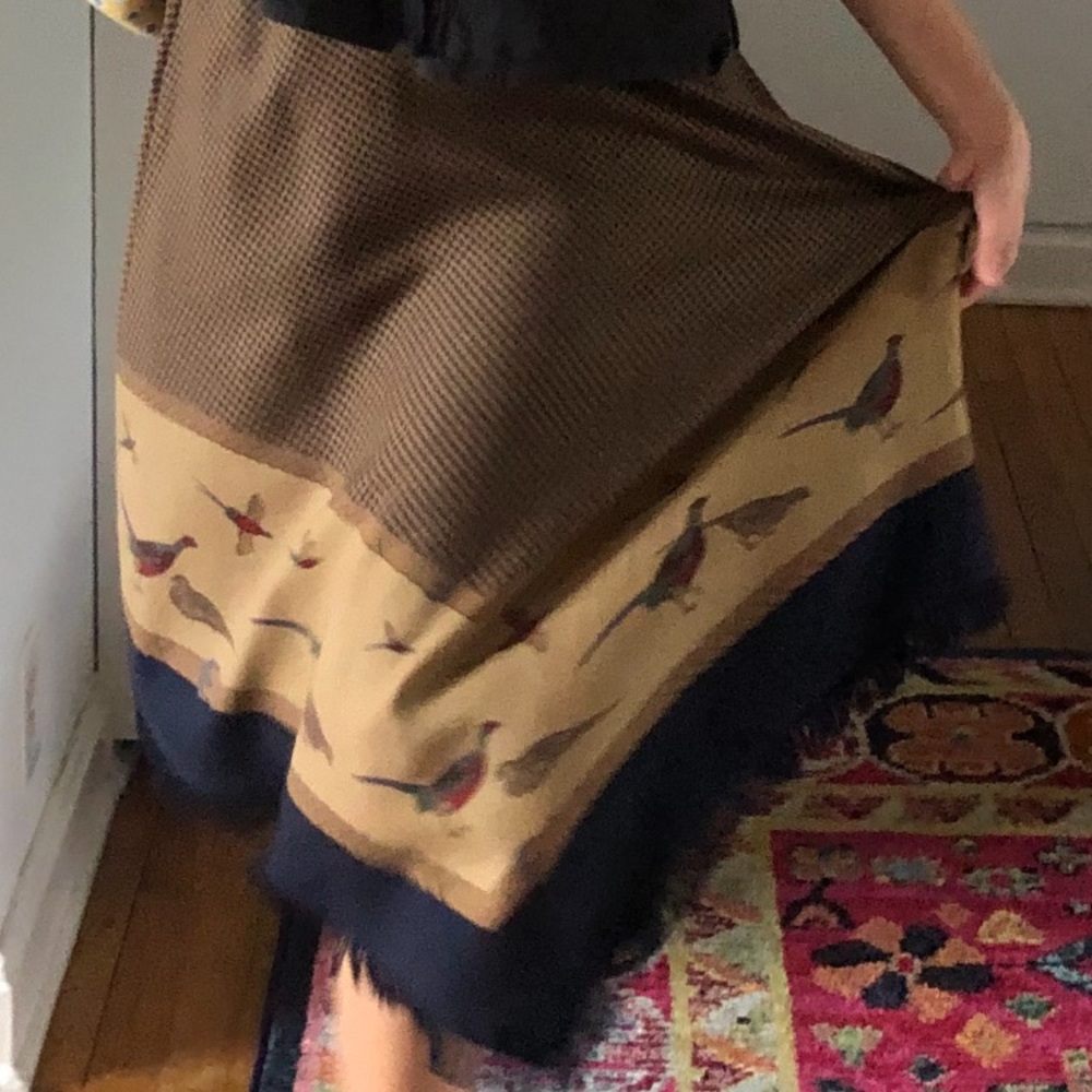 VTG Ralph Lauren skirt (ILWU made!)
